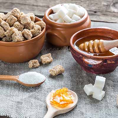 SWEETENERS & GHEE